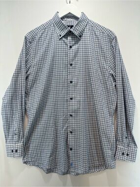 Johnnie-O Morganstern Button‎ Down Shirt Men’s Medium Plaid